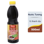 Nước tương đậu nành Hương Việt thanh vị chai 500ml