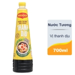 Nước tương đậu nành Maggi thanh dịu chai 700ml