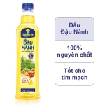 Dầu đậu nành 100% nguyên chất Tường An chai 1 lít