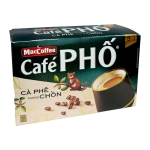 Cà phê MacCoffee Café Phố 3 in 1 hương chồn 160g