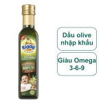Dầu olive cho bé Kiddy chai 250ml