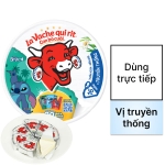 Phô mai vị truyền thống Con Bò Cười hộp 224g (16 miếng)