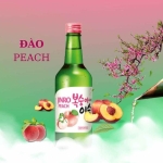 Rượu soju Heejin vị đào 12% chai 360ml