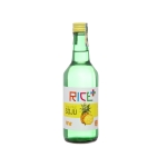 Rượu soju Rice+ hương dứa 12.5% 360ml