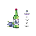 Rượu soju Heejin vị việt quất 12% chai 360ml
