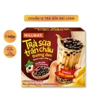 Trà sữa trân châu đường đen Hillway hộp 232g