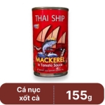 Cá nục xốt cà Thai Ship hộp 155g