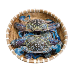 Ghẹ Xanh Tươi Sống Loại 1 – Size 6–7 Con/Kg