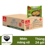 Thùng 24 gói miến măng vịt Vifon 58g