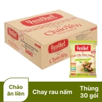 Thùng 30 gói cháo yến chay rau nấm Yến Việt 50g