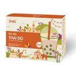 Trà sữa trân châu Deli Thái xanh hộp 240g
