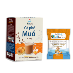 Hộp 9 gói Cà phê muối Dr.Muối SaltCoffee vị trứng 180g