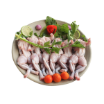 Thịt ếch làm sạch