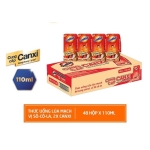 Thùng 48 hộp Sữa lúa mạch vị socola Ovaltine bổ sung canxi 180ml