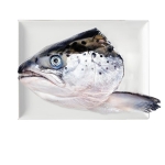 Đầu cá hồi salar làm sạch