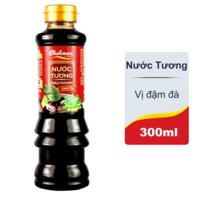Nước tương đậu nành đậm đặc Cholimex chai 300ml