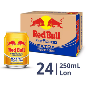 24 lon nước tăng lực Redbull 250ml