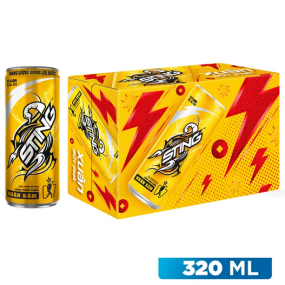 24 lon nước tăng lực Sting Gold 320ml