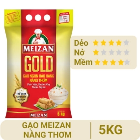 Gạo Meizan Nàng Thơm túi 5kg