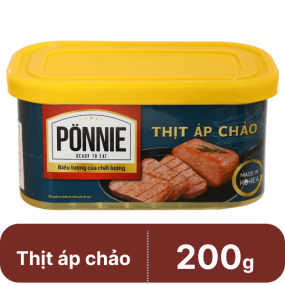 Thịt áp chảo Ponnie 200g