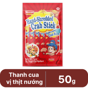 Thanh cua vị thịt nướng Reecen 50g