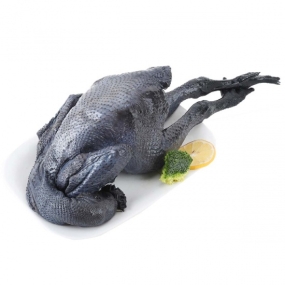 Gà Ác Làm Sạch Loại 1 – Size 1kg–1,2kg/Con 