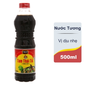 Nước tương Nhị Ca Tam Thái Tử chai 500ml