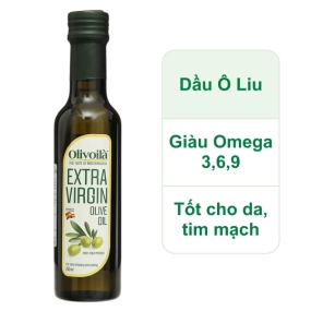Dầu olive Extra Virgin Olivoilà chai 250ml