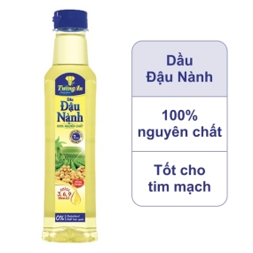 Dầu đậu nành 100% nguyên chất Tường An chai 400ml