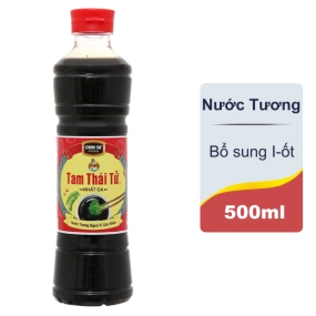 Nước tương Nhất Ca Tam Thái Tử chai 500ml