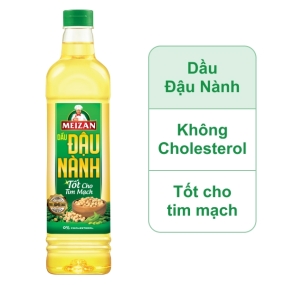 Dầu đậu nành Meizan chai 1 lít
