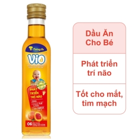 Dầu gấc cho bé Vio Extra Tường An chai 250ml