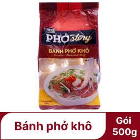 Bánh phở khô Chinsu Phở Story gói 500g