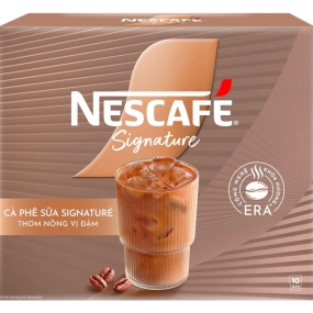 Cà phê sữa NesCafé Signature đậm vị 280g