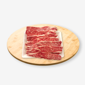 Sườn Bò Mỹ Không Xương Cắt Lát