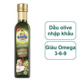 Dầu olive cho bé Kiddy chai 250ml