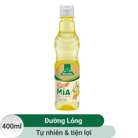 Đường lỏng Biên Hòa Syrup mía chai 400ml