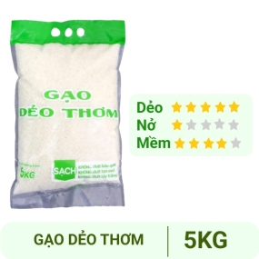 Gạo dẻo thơm