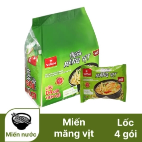 Lốc 4 gói miến măng vịt Vifon 58g
