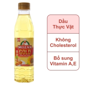 Dầu ăn cao cấp Meizan Gold chai 400ml