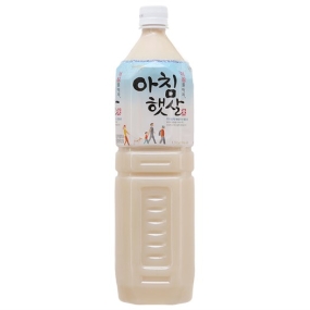 Nước gạo rang Woongjin 1.5 lít