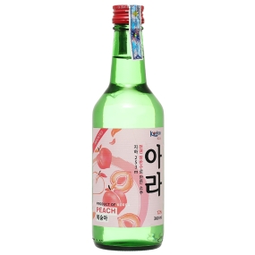 Rượu soju Heejin vị dâu 12% chai 360ml