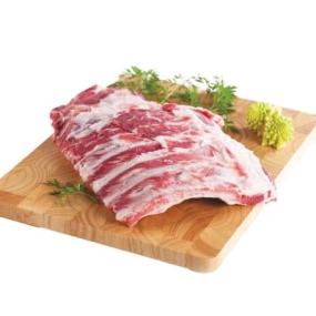 Sườn Vai Heo Đông Lạnh Nhập Khẩu 