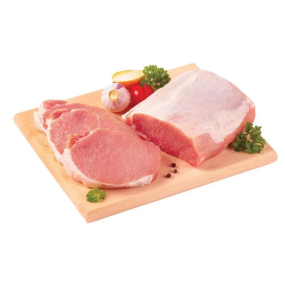  Nạc Lưng Heo Tươi Ngon