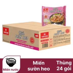 Thùng 24 gói miến sườn heo Vifon 58g