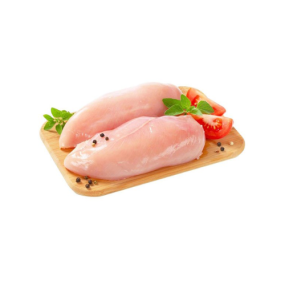 Ức Gà Phi Lê Không Da Đông Lạnh 