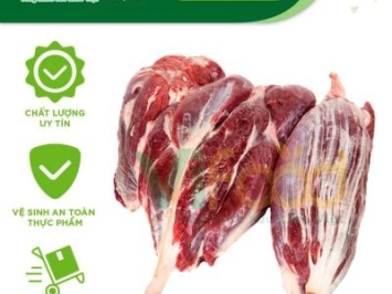 Nhà phân phối Thịt bò đông lạnh giá sỉ tại Định Quán