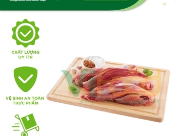 Cung cấp thịt bò tươi giá sỉ tại Huyện Thủ Thừa