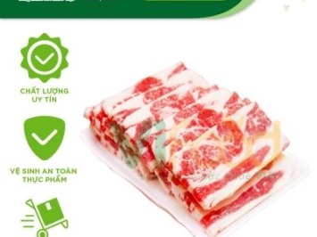 Nhà phân phối Thịt bò đông lạnh giá sỉ tại Quận 8