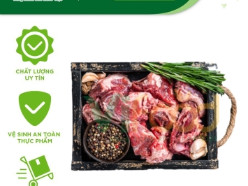 Nơi bán Thịt dê tươi giá sỉ tại Thị xã Kiến Tường